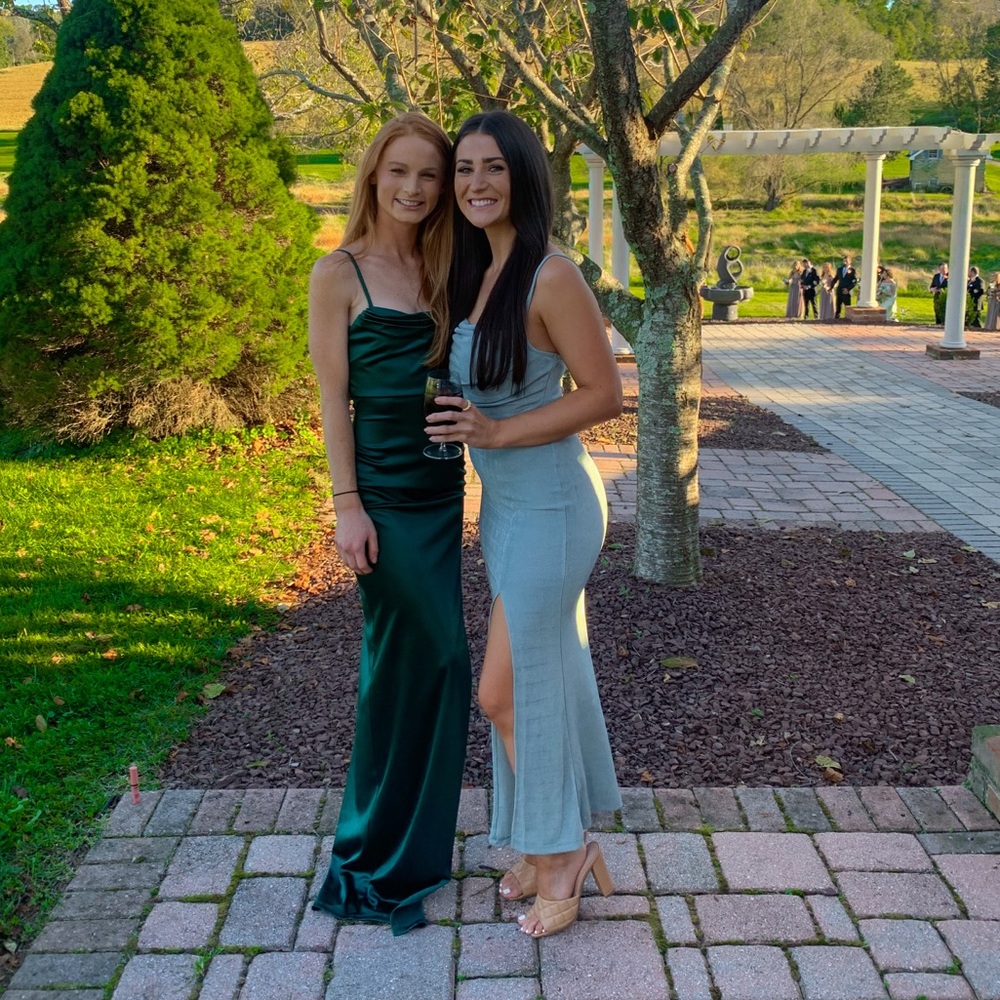 Hello Molly sage dress